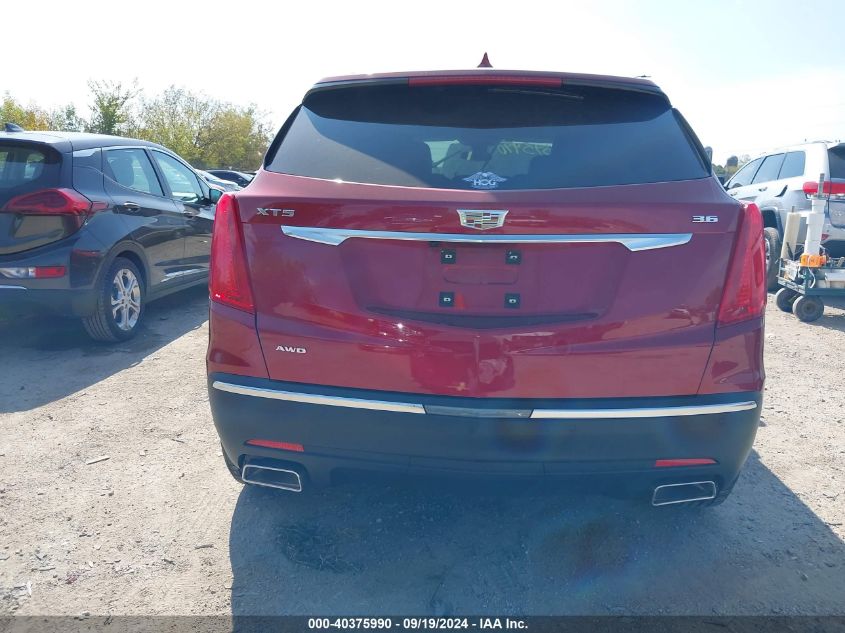 2019 Cadillac Xt5 Luxury VIN: 1GYKNDRS7KZ208875 Lot: 40375990