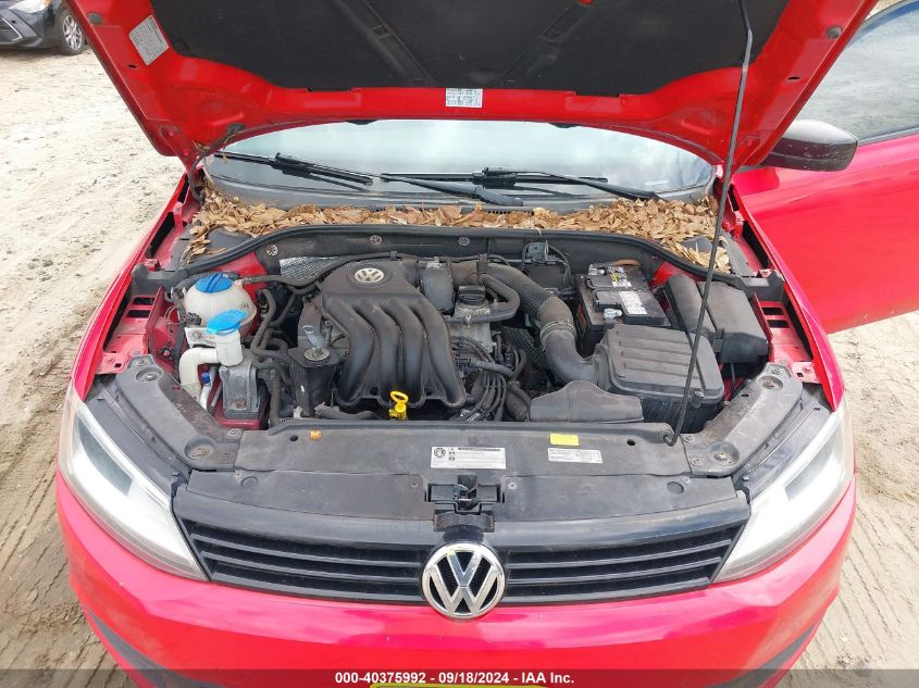 3VW2K7AJXDM260652 2013 Volkswagen Jetta 2.0L S