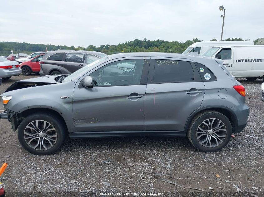 2019 Mitsubishi Outlander Sport 2.0 Es VIN: JA4AR3AU0KU036032 Lot: 40375993