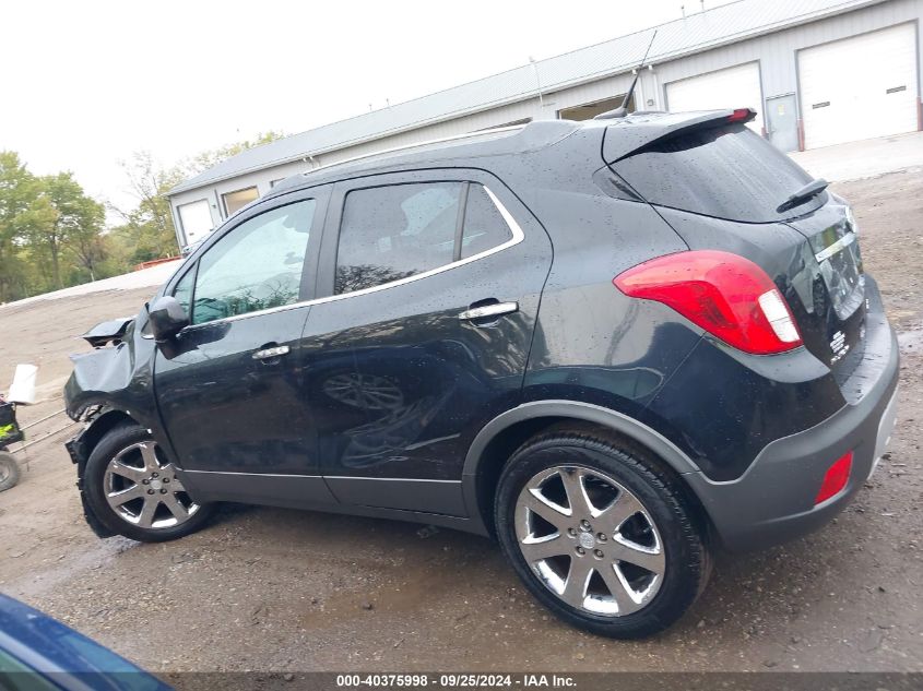 2013 Buick Encore Convenience VIN: KL4CJBSB2DB083133 Lot: 40375998