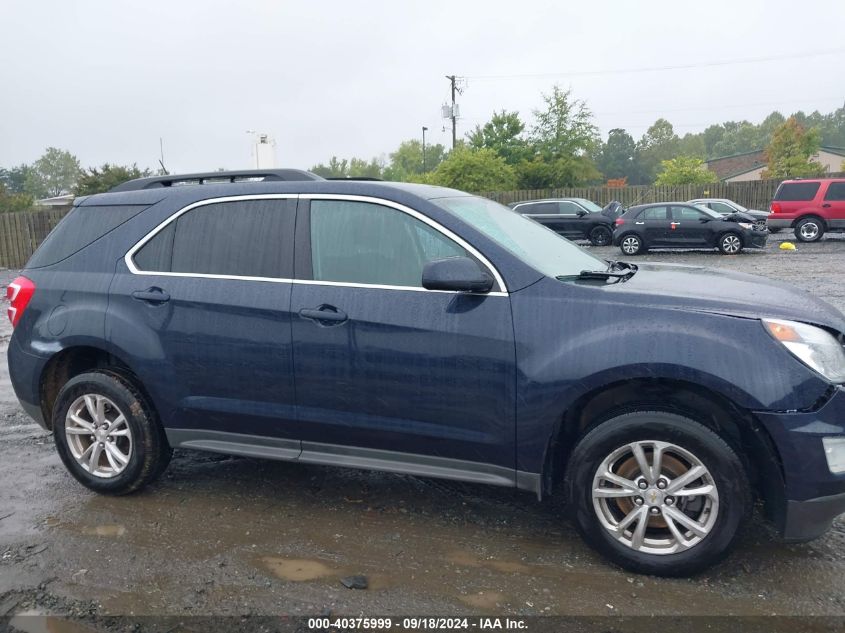 2016 Chevrolet Equinox Lt VIN: 2GNALCEK9G6107192 Lot: 40375999