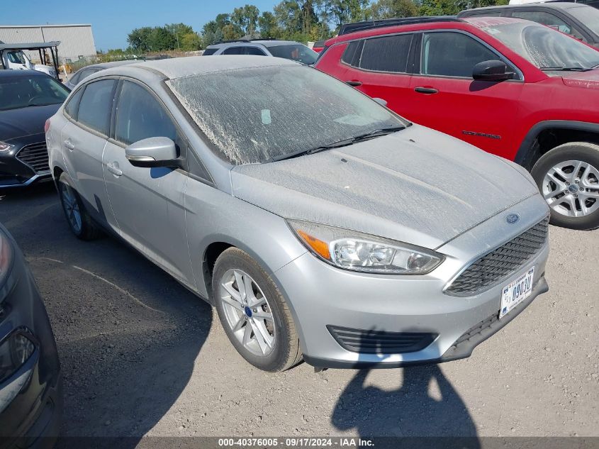 2017 FORD FOCUS SE - 1FADP3F2XHL325746