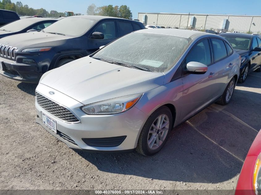 2017 FORD FOCUS SE - 1FADP3F2XHL325746