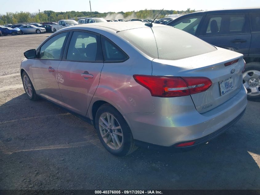 2017 FORD FOCUS SE - 1FADP3F2XHL325746