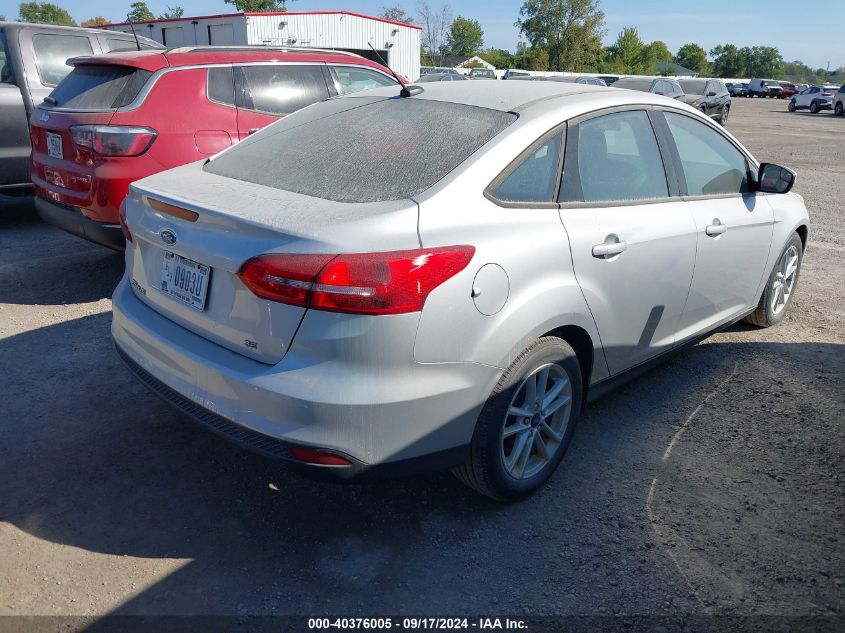 2017 FORD FOCUS SE - 1FADP3F2XHL325746