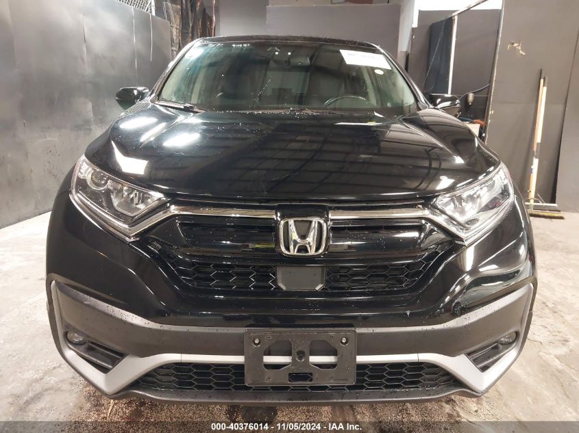 2022 HONDA CR-V AWD EX-L - 2HKRW2H80NH644328