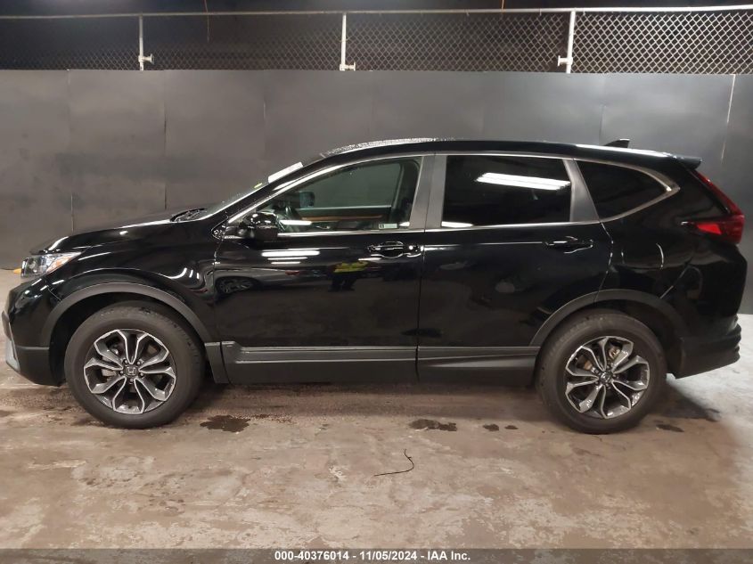 2022 HONDA CR-V AWD EX-L - 2HKRW2H80NH644328