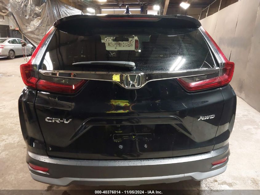 2022 Honda Cr-V Awd Ex-L VIN: 2HKRW2H80NH644328 Lot: 40376014