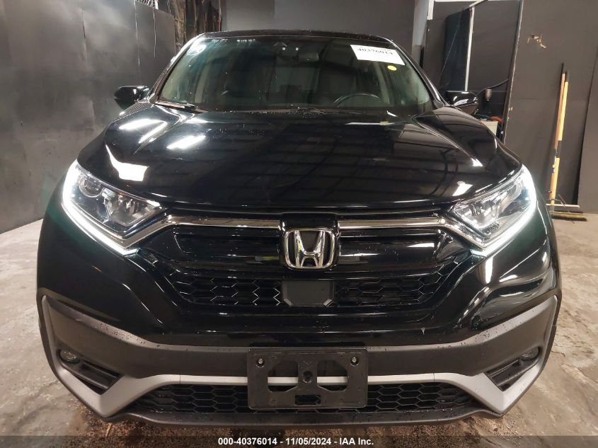 2022 HONDA CR-V AWD EX-L - 2HKRW2H80NH644328