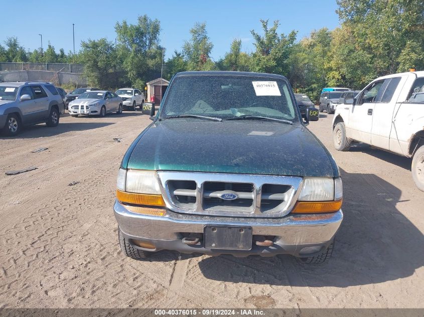 1999 Ford Ranger Xlt VIN: 1FTZR15X9XPA18376 Lot: 40376015