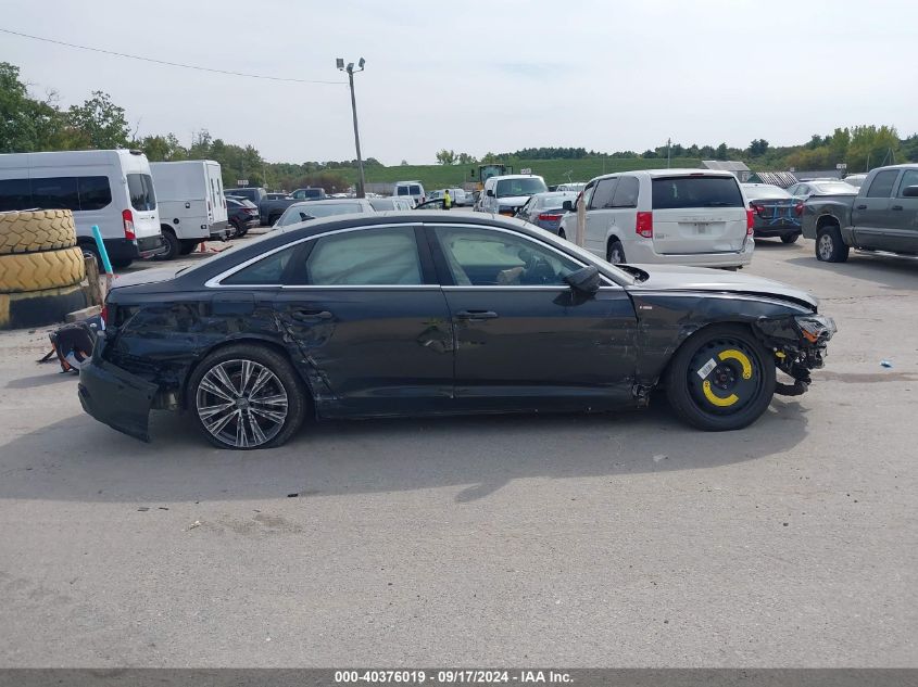 2019 Audi A6 55 Premium VIN: WAUM2AF26KN112508 Lot: 40376019