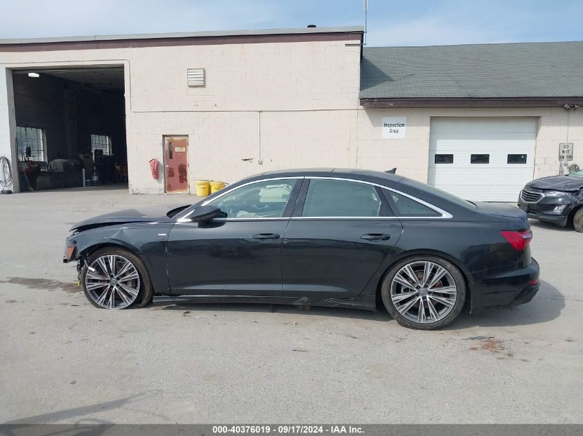 2019 Audi A6 55 Premium VIN: WAUM2AF26KN112508 Lot: 40376019