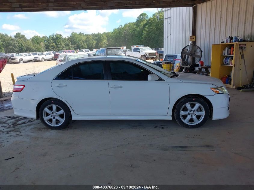 2009 Toyota Camry Se VIN: 4T1BE46K09U877082 Lot: 40376023