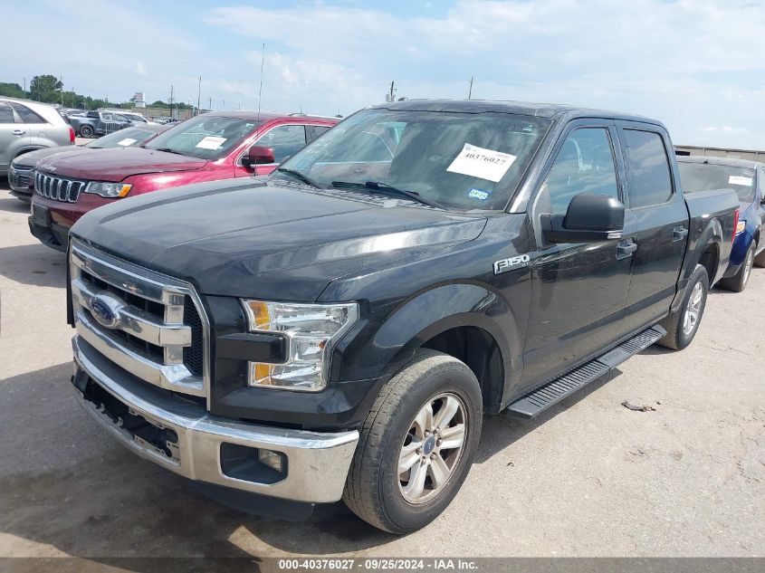 1FTEW1C83FKD03556 2015 FORD F-150 - Image 2