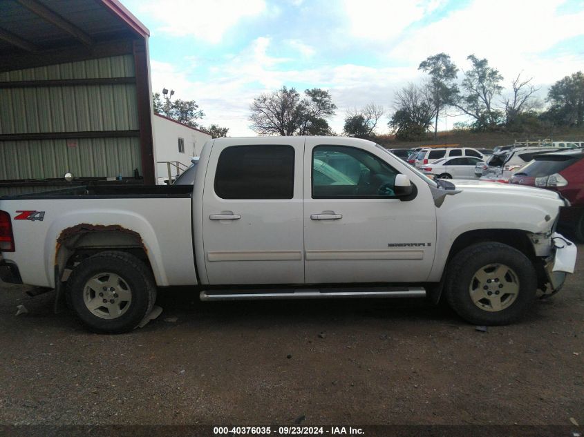 2009 GMC Sierra K1500 Slt VIN: 3GTEK33319G233188 Lot: 40376035