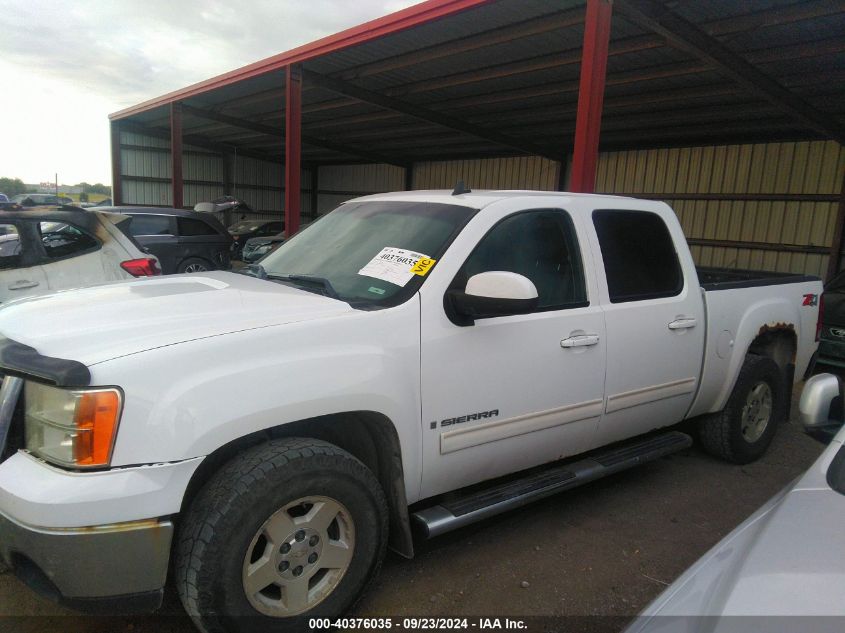 2009 GMC Sierra K1500 Slt VIN: 3GTEK33319G233188 Lot: 40376035