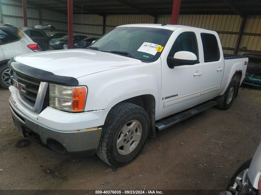 2009 GMC SIERRA VIN: 3GTEK33319G233188