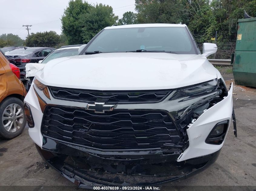 2019 Chevrolet Blazer Rs VIN: 3GNKBERS2KS693824 Lot: 40376039