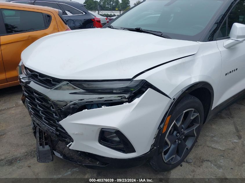 2019 Chevrolet Blazer Rs VIN: 3GNKBERS2KS693824 Lot: 40376039