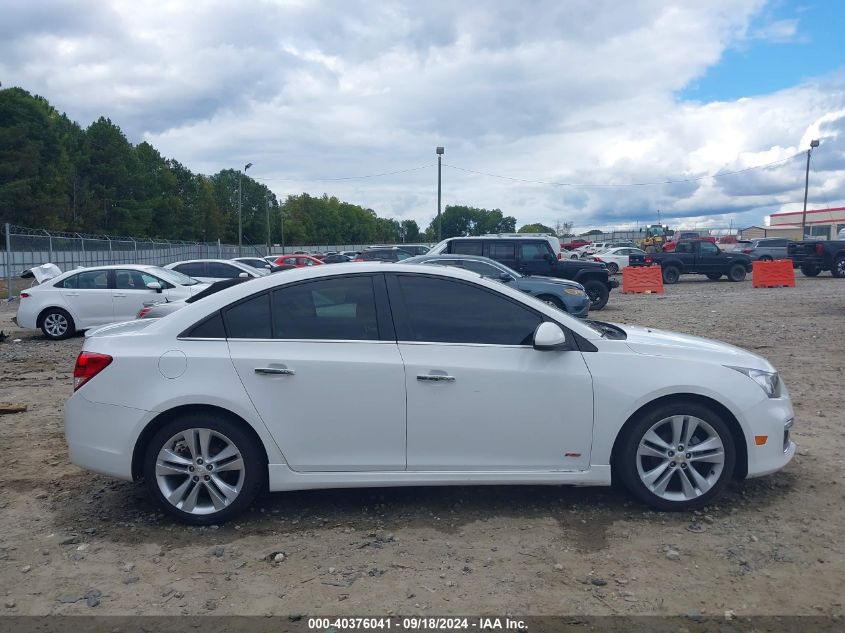 2015 Chevrolet Cruze Ltz VIN: 1G1PG5SB8F7216032 Lot: 40376041