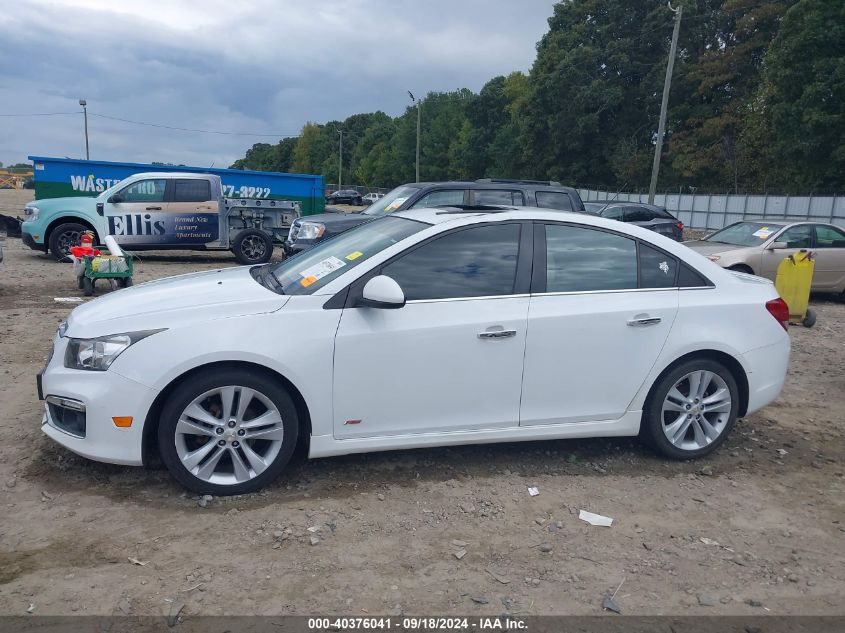 2015 Chevrolet Cruze Ltz VIN: 1G1PG5SB8F7216032 Lot: 40376041