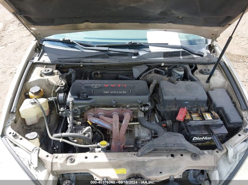 4T1BE32KX2U620565 2002 Toyota Camry Le