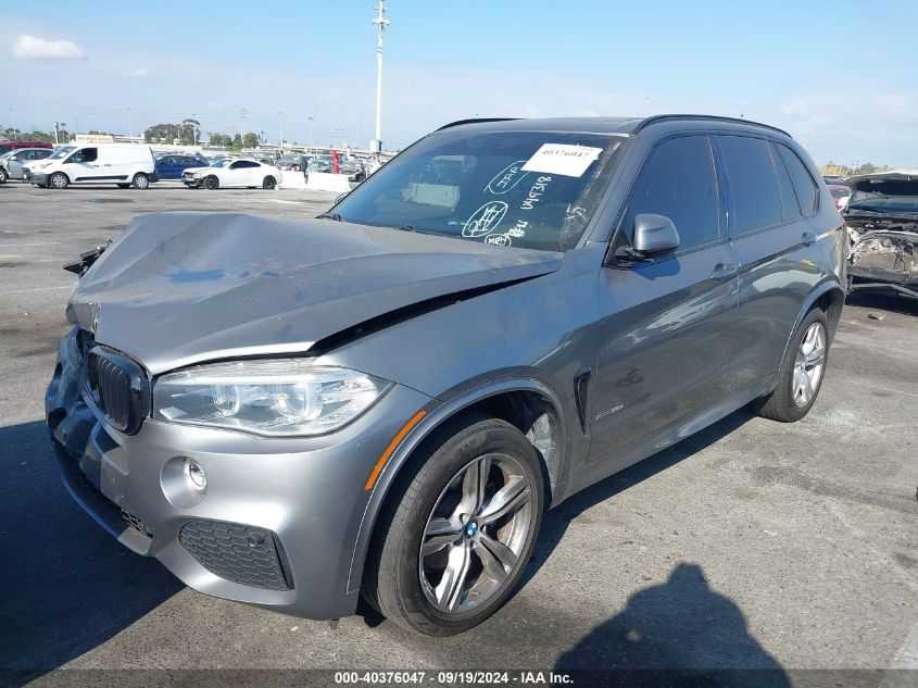 5UXKR0C57G0U49318 2016 BMW X5 - Image 2