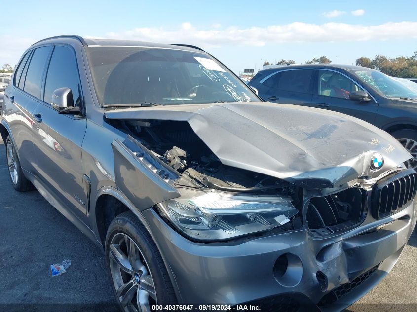 2016 BMW X5 xDrive35I VIN: 5UXKR0C57G0U49318 Lot: 40376047