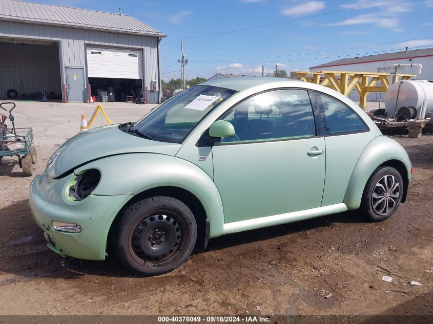 1999 Volkswagen New Beetle Gls VIN: 3VWCA21C2XM428753 Lot: 40376049