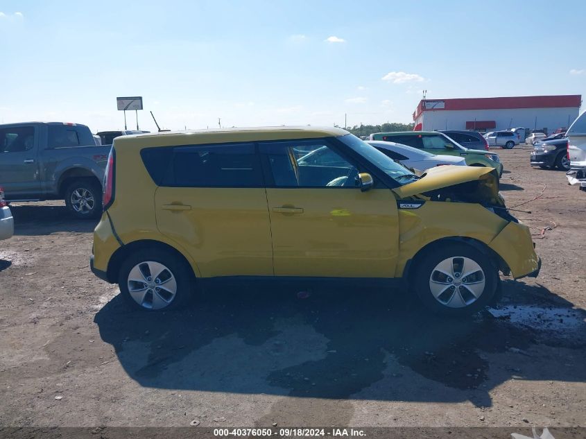 2014 Kia Soul + VIN: KNDJP3A56E7045843 Lot: 40376050