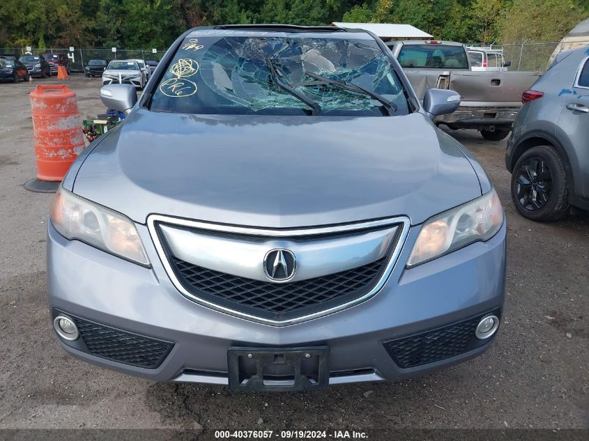 2014 Acura Rdx VIN: 5J8TB4H54EL019544 Lot: 40376057