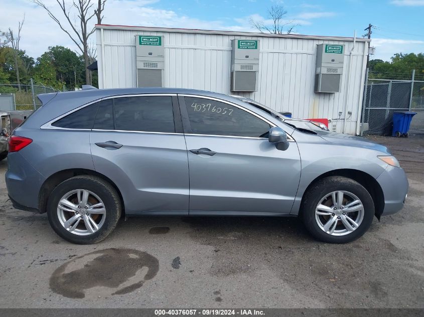 2014 Acura Rdx VIN: 5J8TB4H54EL019544 Lot: 40376057