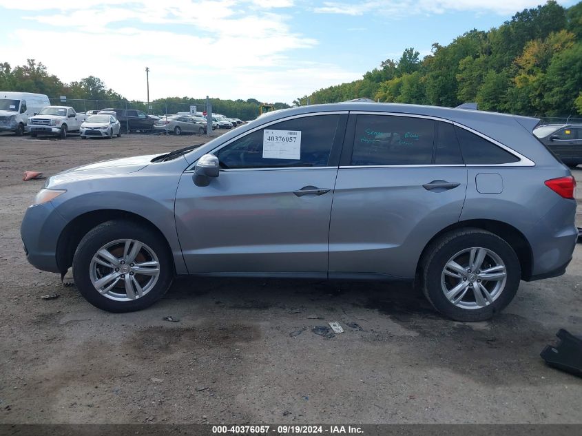 2014 Acura Rdx VIN: 5J8TB4H54EL019544 Lot: 40376057