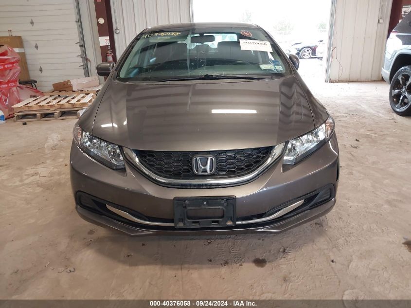 2HGFB2F55EH505006 2014 Honda Civic Lx