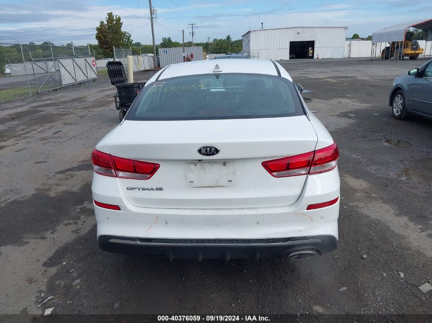 2019 Kia Optima Lx VIN: 5XXGT4L37KG335728 Lot: 40376059