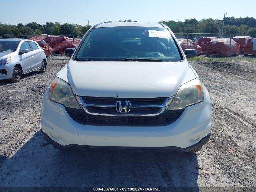 2010 Honda Cr-V Lx VIN: 3CZRE3H32AG701932 Lot: 40376061