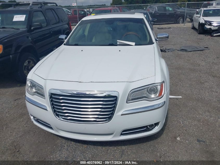 2011 Chrysler 300C VIN: 2C3CA6CT7BH595337 Lot: 40376062