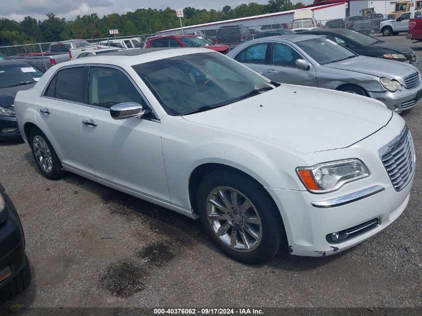 2011 Chrysler 300C VIN: 2C3CA6CT7BH595337 Lot: 40376062