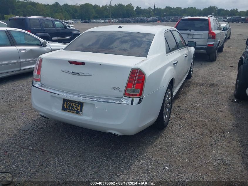 2011 Chrysler 300C VIN: 2C3CA6CT7BH595337 Lot: 40376062