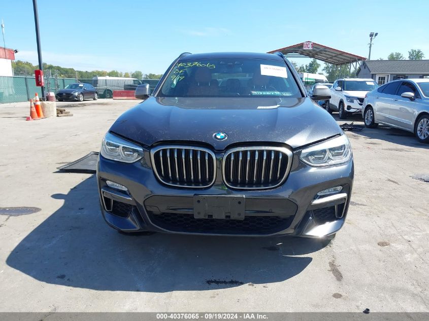 2019 BMW X3 M40I VIN: 5UXTS3C56KLR73772 Lot: 40376065