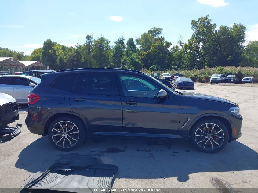 2019 BMW X3 M40I VIN: 5UXTS3C56KLR73772 Lot: 40376065