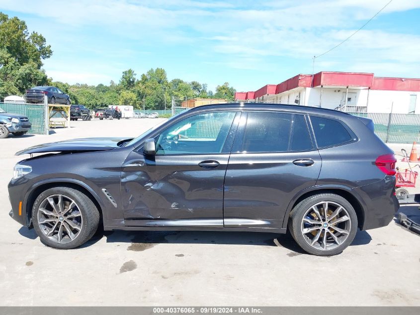 2019 BMW X3 M40I - 5UXTS3C56KLR73772