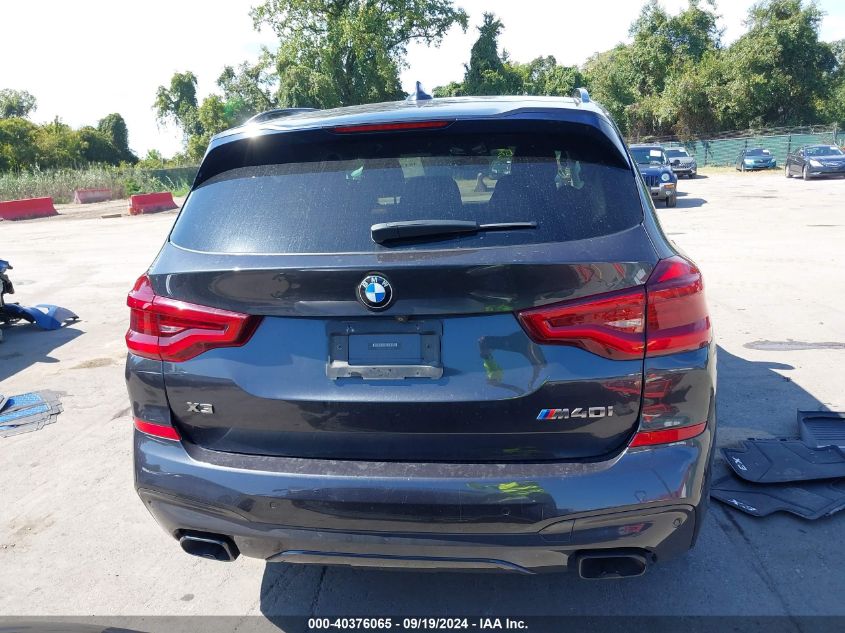 2019 BMW X3 M40I VIN: 5UXTS3C56KLR73772 Lot: 40376065