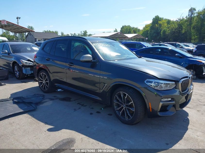 2019 BMW X3 M40I - 5UXTS3C56KLR73772