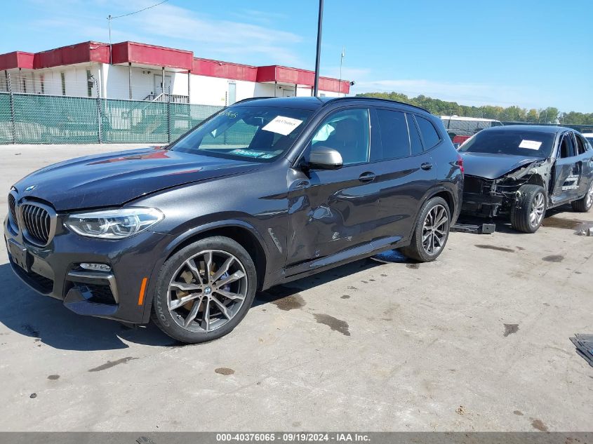 2019 BMW X3 M40I - 5UXTS3C56KLR73772