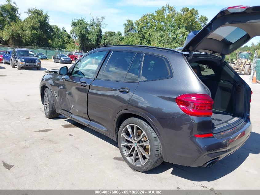 2019 BMW X3 M40I - 5UXTS3C56KLR73772