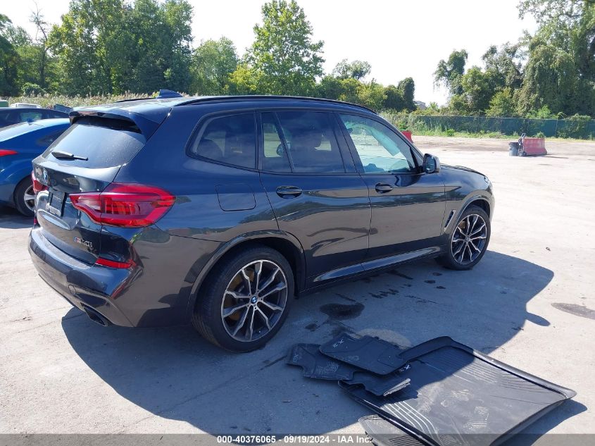 2019 BMW X3 M40I - 5UXTS3C56KLR73772