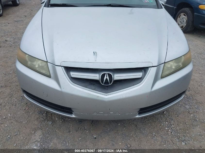 2006 Acura Tl VIN: 19UUA66296A064827 Lot: 40376067