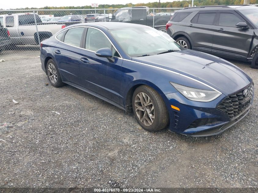 2021 Hyundai Sonata Sel VIN: 5NPEL4JA5MH080576 Lot: 40376070