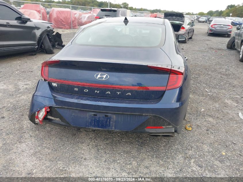 2021 Hyundai Sonata Sel VIN: 5NPEL4JA5MH080576 Lot: 40376070